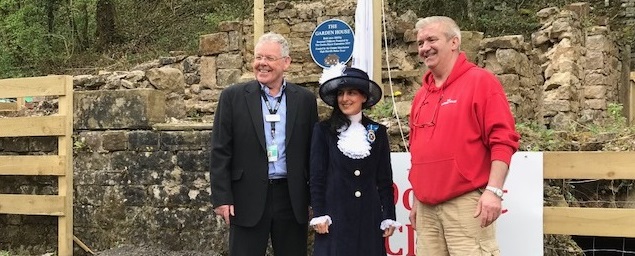 Unveiling of the Blue Plaque
